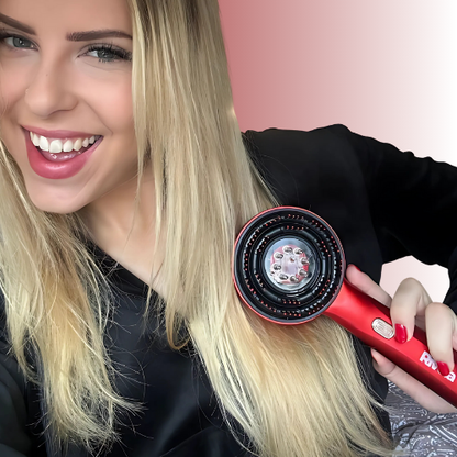 VeshaBrush™ Escova Massageadora Com Laser Infra Vermelho